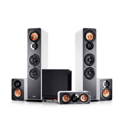 Teufel ULTIMA 40 Surround Power Edition "5.1-Set" Stand-Lautsprecher (Kabelgebunden, 200 W, Der S 6000 SW ist das Spitzenmodell der Universal-Subwoofer von Teufel)