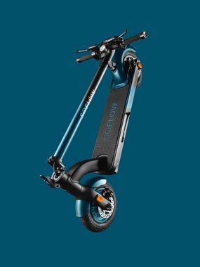 soflow E-Scooter SO4 PRO 10.5 AH Generation 2 mit Blinker, 500,00 W, mit deutscher Straßenzulassung