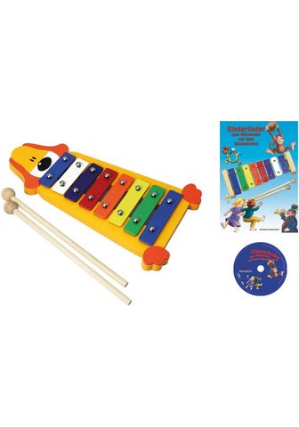 CLIFTON Spielzeug-Musikinstrument "Metall...