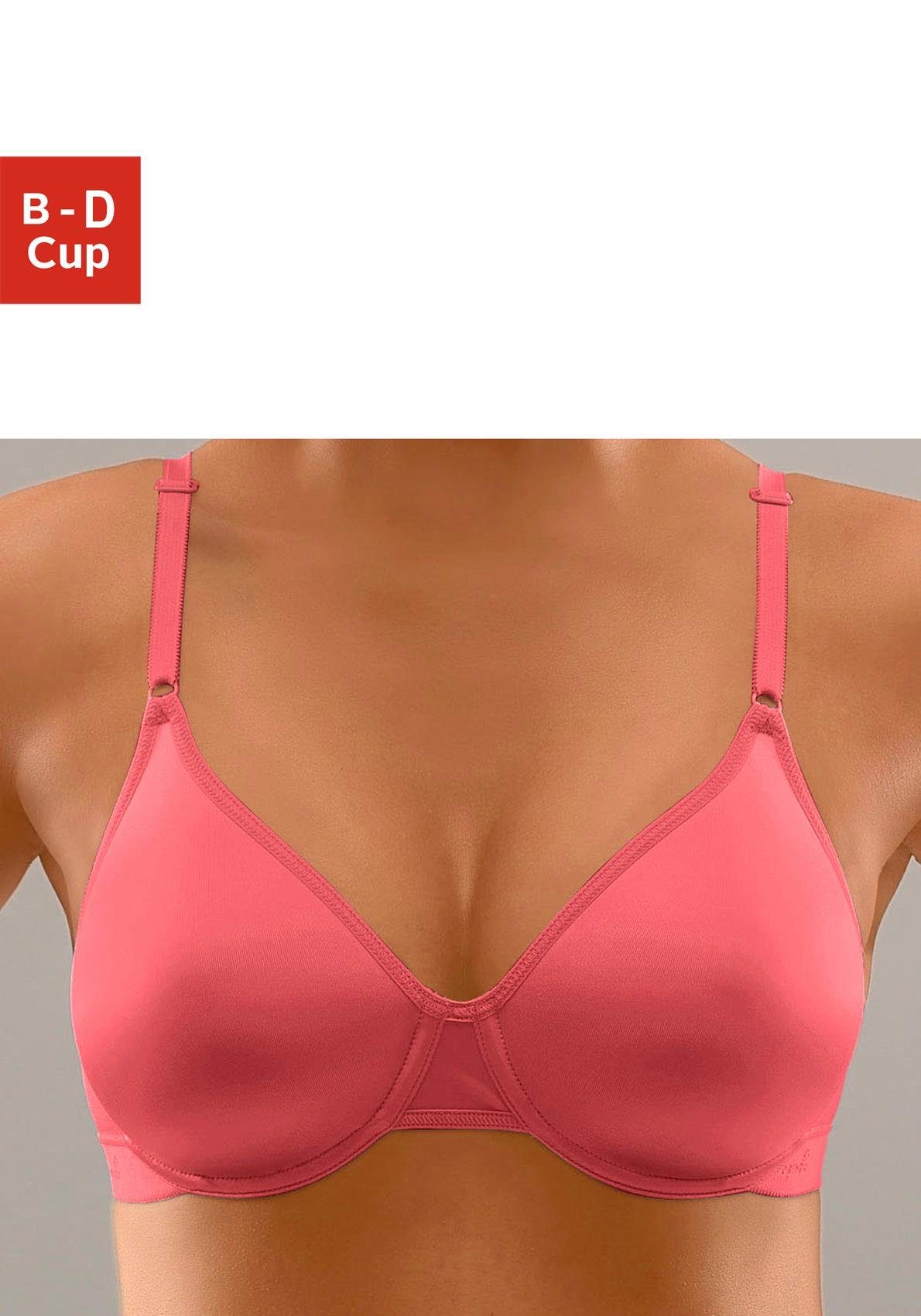 D Bügel BH 5 Farben BeeDees Microfun W 70-90 Cup B