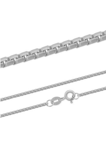 Firetti Silberkette »Venezianerkettengliederung, ca. 0,9 mm breit«