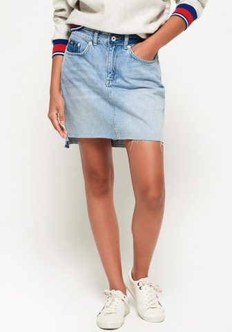 SUPERDRY Юбка джинсовая »DENIM MINI SKIRT...