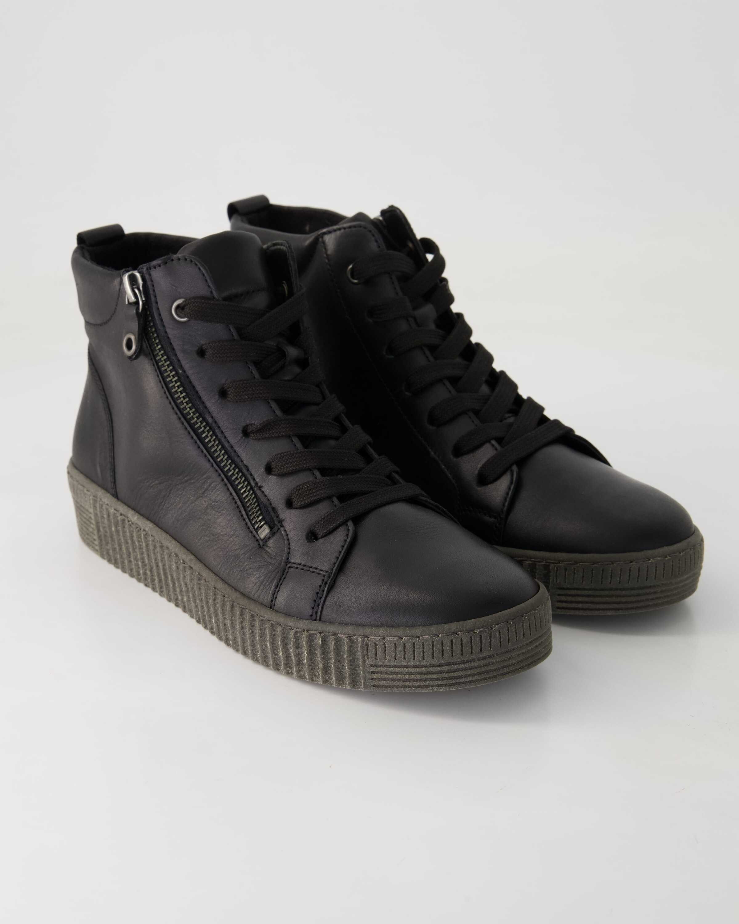 Gabor 73.730.27 Schnürstiefelette Obermaterial: Leder