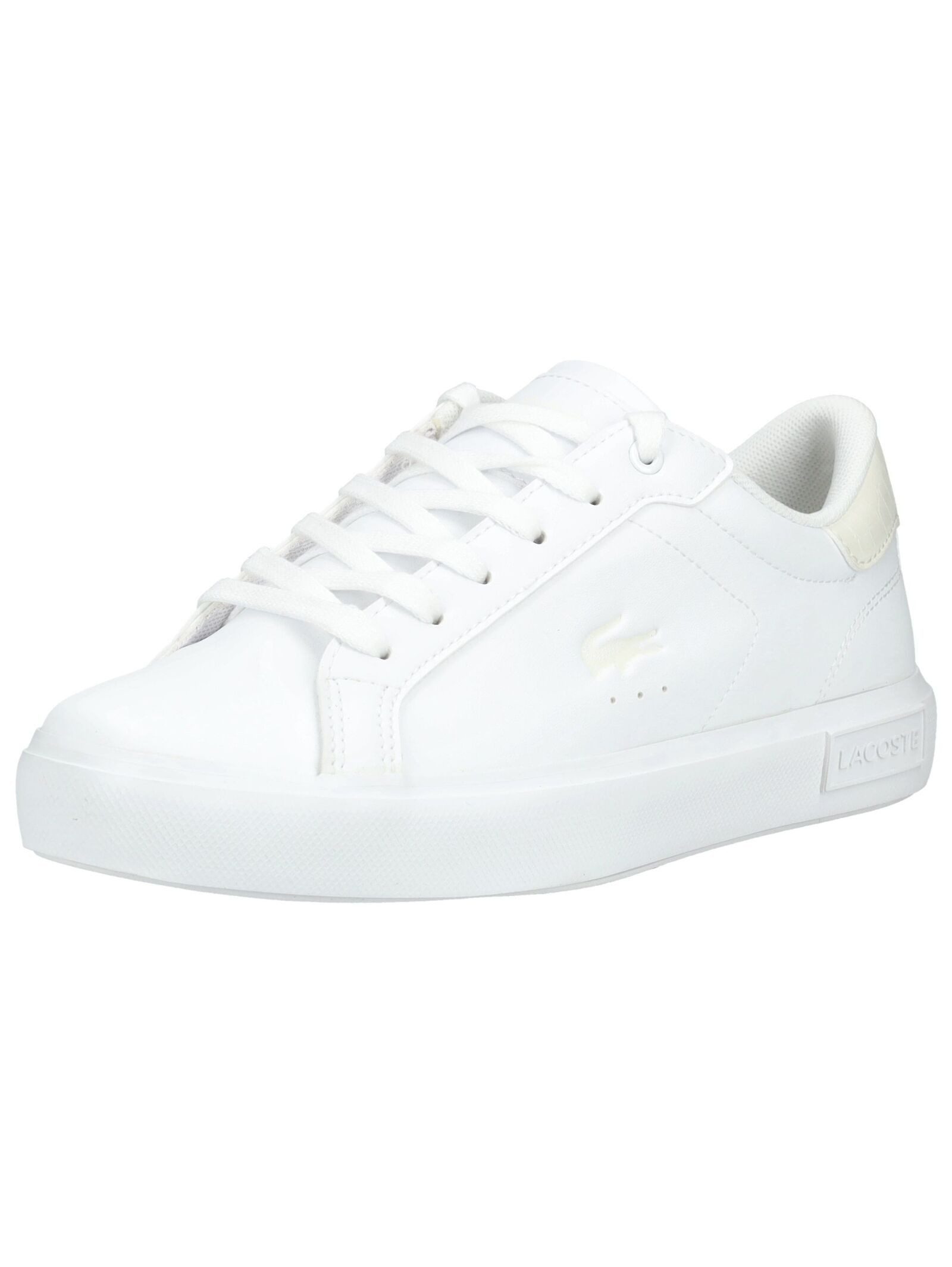 Lacoste Sneaker 50SUJ0018 Lederimitat . Sneaker