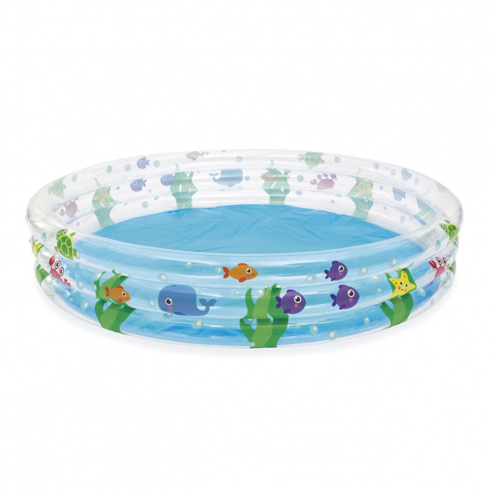 Bestway Planschbecken Bestway Planschbecken Deep Dive Durchmesser 183 x 33 cm