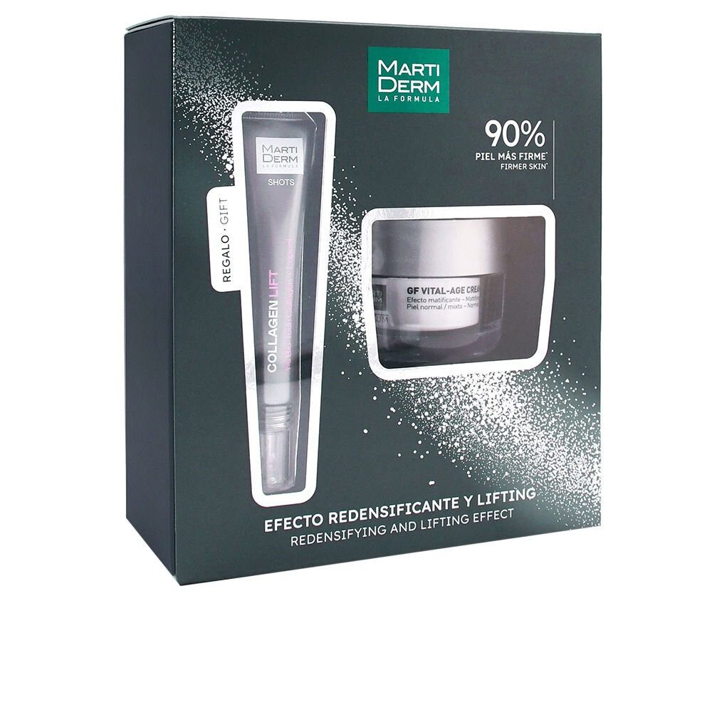 Martiderm Gesichtspflege-Set PLATINUM GF VITAL AGE HIDRATACIN INTENSA Y DURADERA