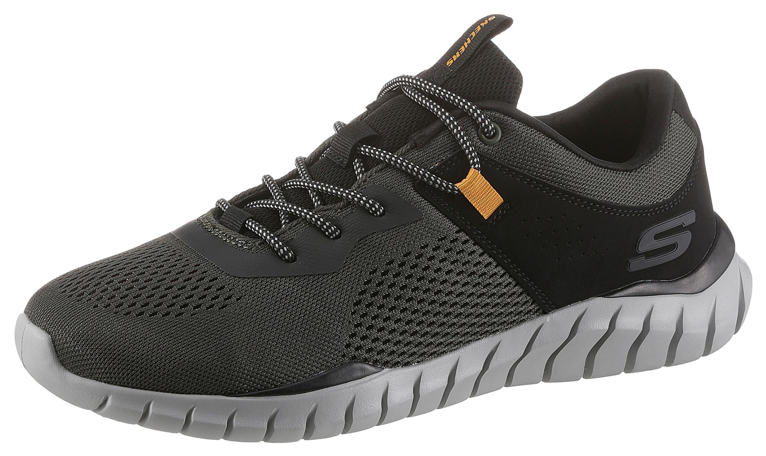 sketchers air cooled memory foam trainers