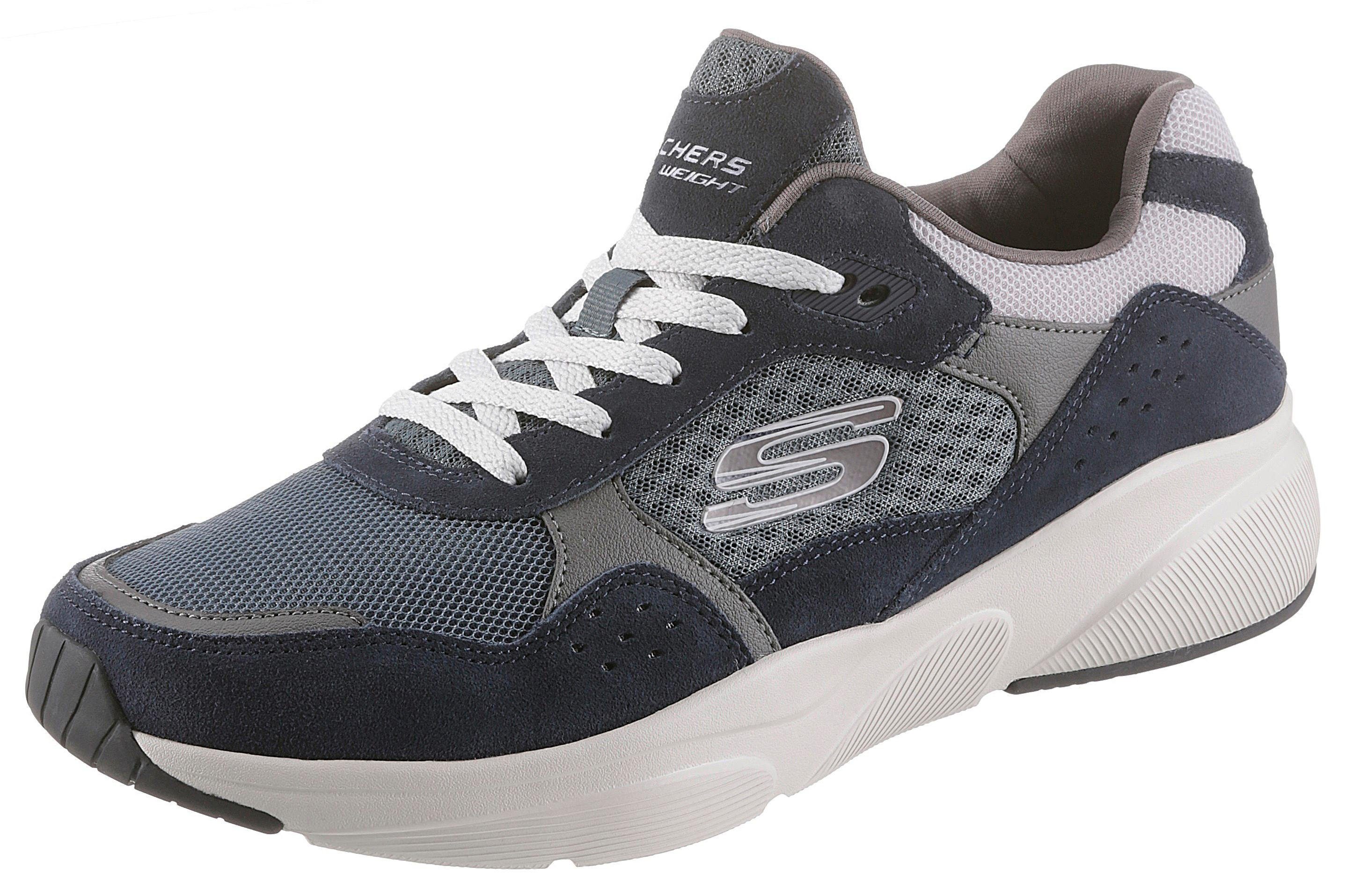 Skechers Lightweight, mit Memory Foam Innensohle, extrem leicht, blaugrau, Größe:36 Skechers Lightweight, mit Memory Foam Innensohle, extrem leicht, blaugrau, Größe:36