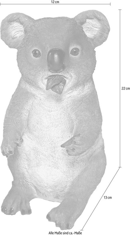 Casa Collection by Jänig Tierfigur, Koala frisst Blätter, Höhe: 22 cm-HomeTrends