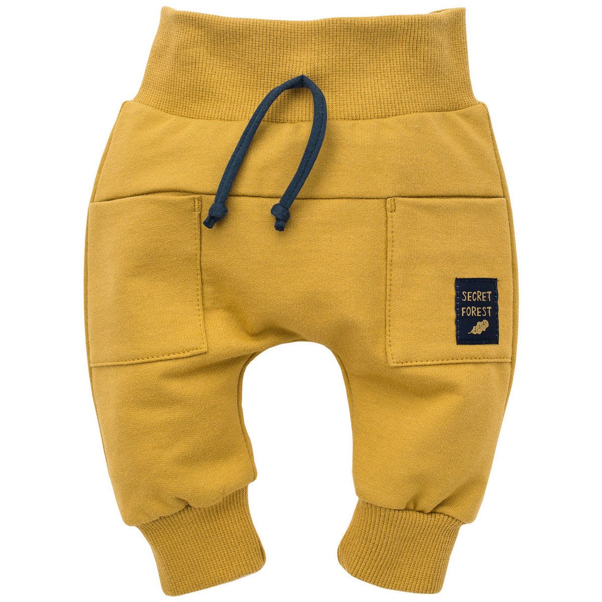PINOKIO Stoffhose Secret Forest Unisex Kinder (1-tlg) Stoffhose, Jogginghose, Jogger, Sporthose, Chino