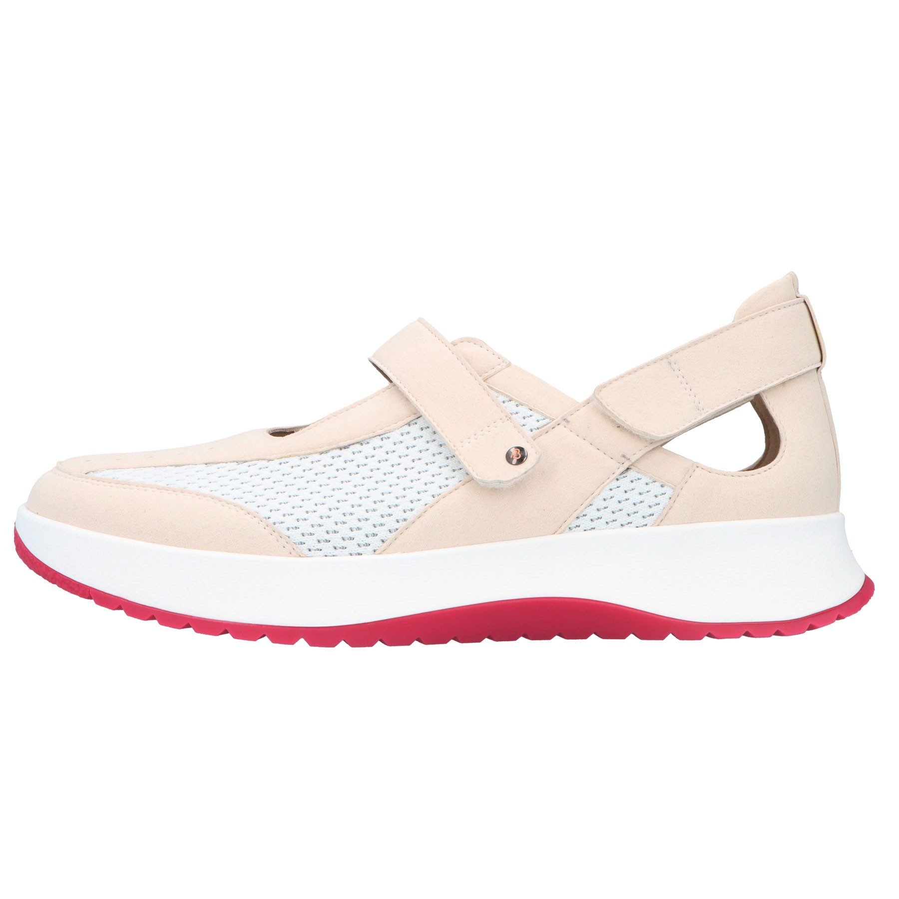 BERKEMANN Berkemann Erwachsene Berkoflex Kari Sneaker Textil Klettschuh