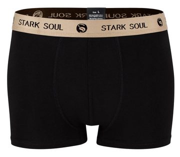 Stark Soul® Boxershorts Herren Boxershorts, Hipster im 6er Pack, Baumwoll-Unterhosen 6er-Pack