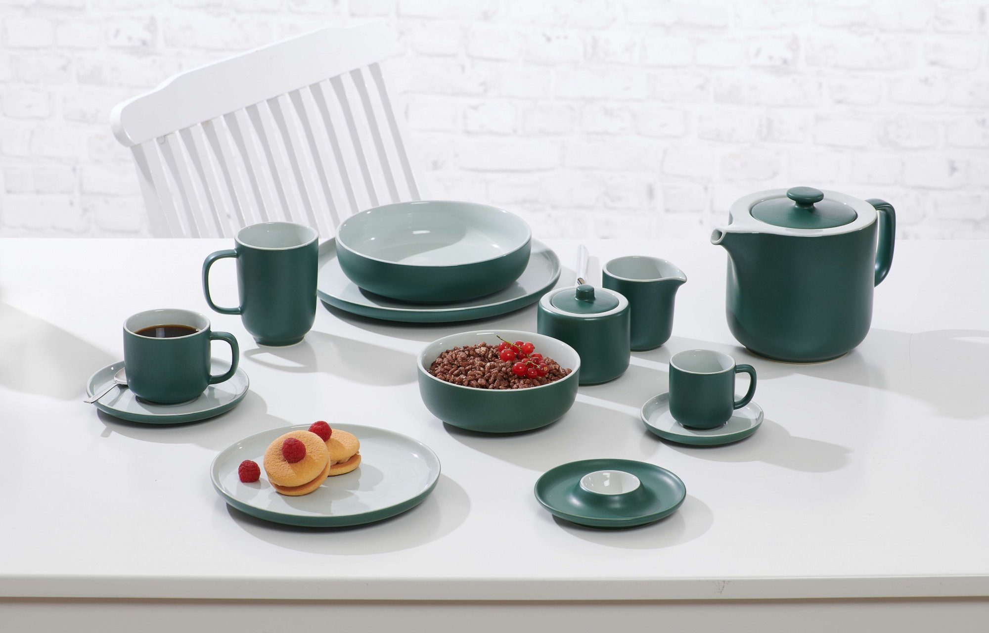 Ritzenhoff & Breker Кофейный сервиз Jasper (18-tlg), 6 Personen, Keramik