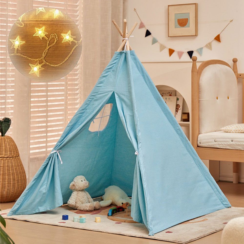 RWEUOQ Spielzelt Kinder TipiZelt Faltbar Tagbares günstig online kaufen