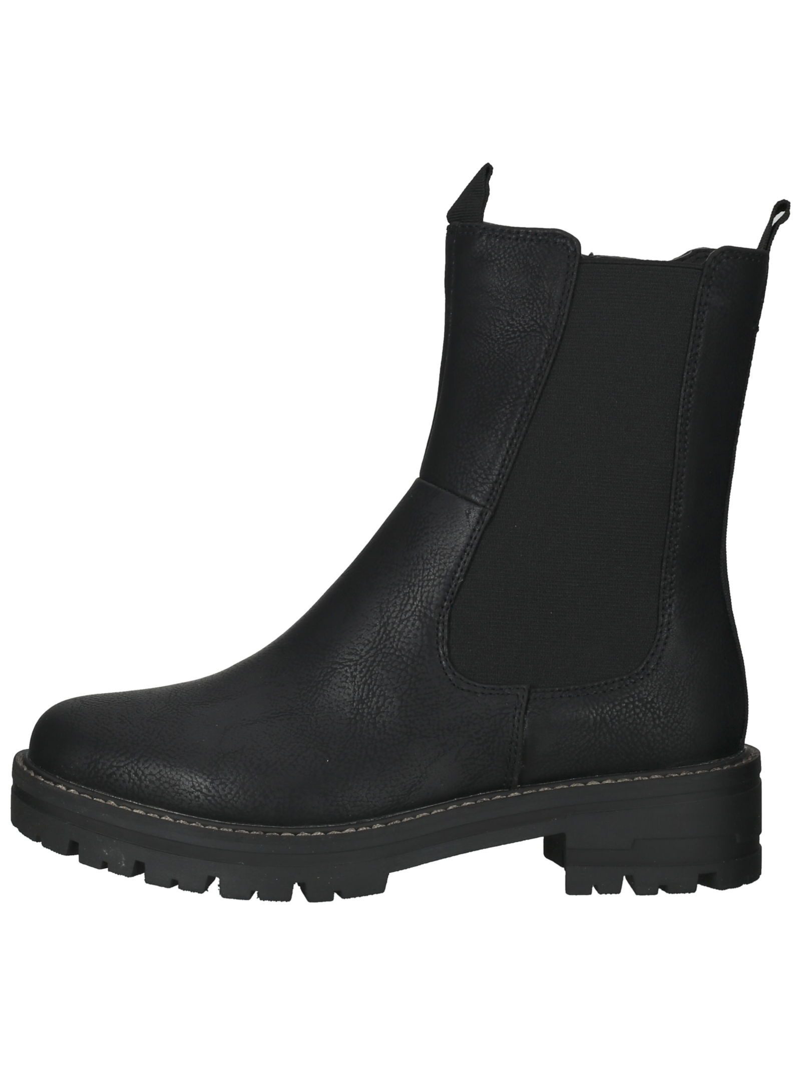 Jana Jana Stiefelette Lederimitat/Textil Stiefelette