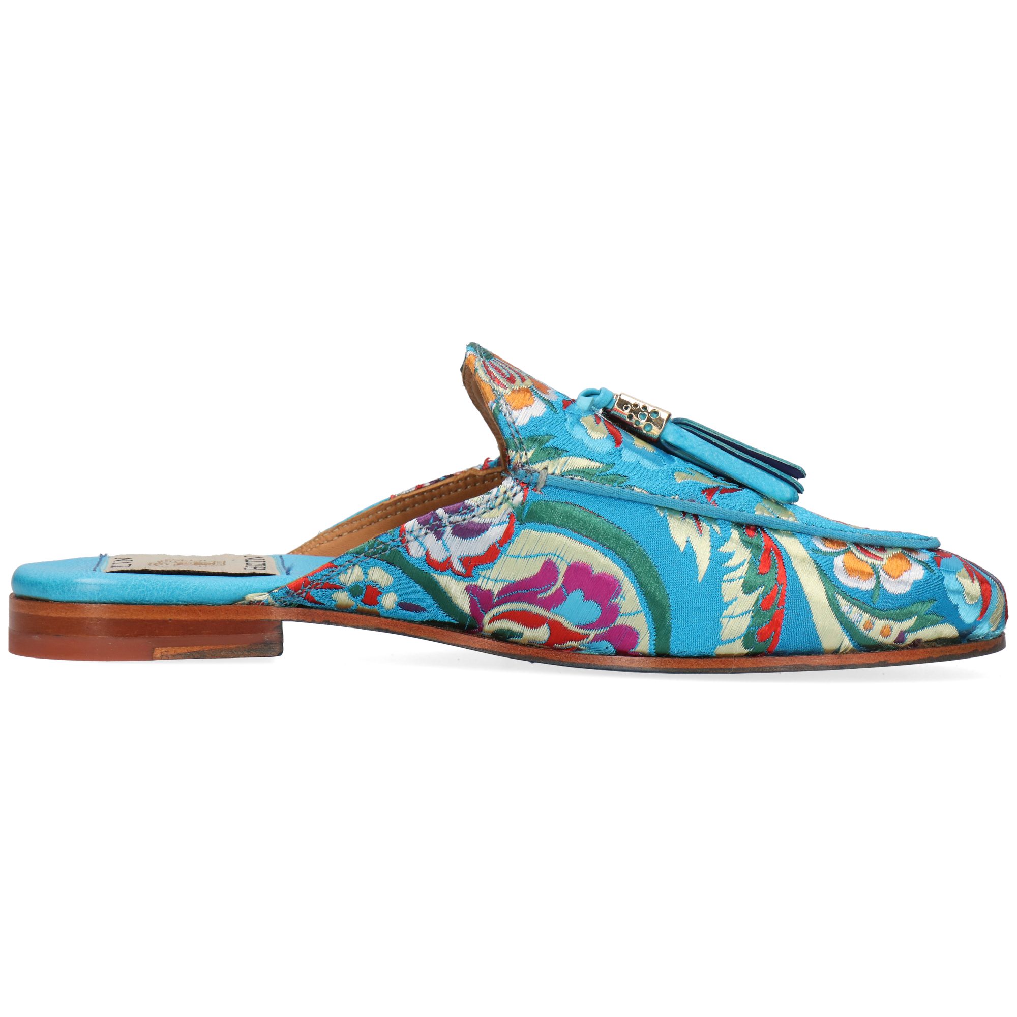 Melvin & Hamilton Scarlett 2 Textil-Pantoletten für Damen Pantolette Flache günstig online kaufen