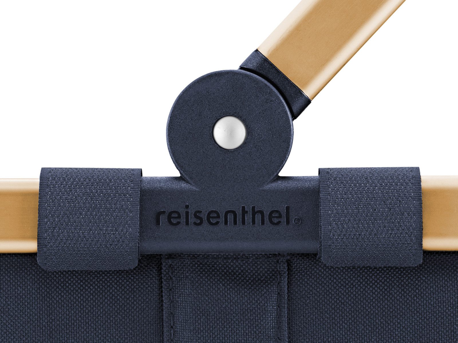 REISENTHEL® Einkaufskorb carrybag midnight gold – Bild 5 von 5