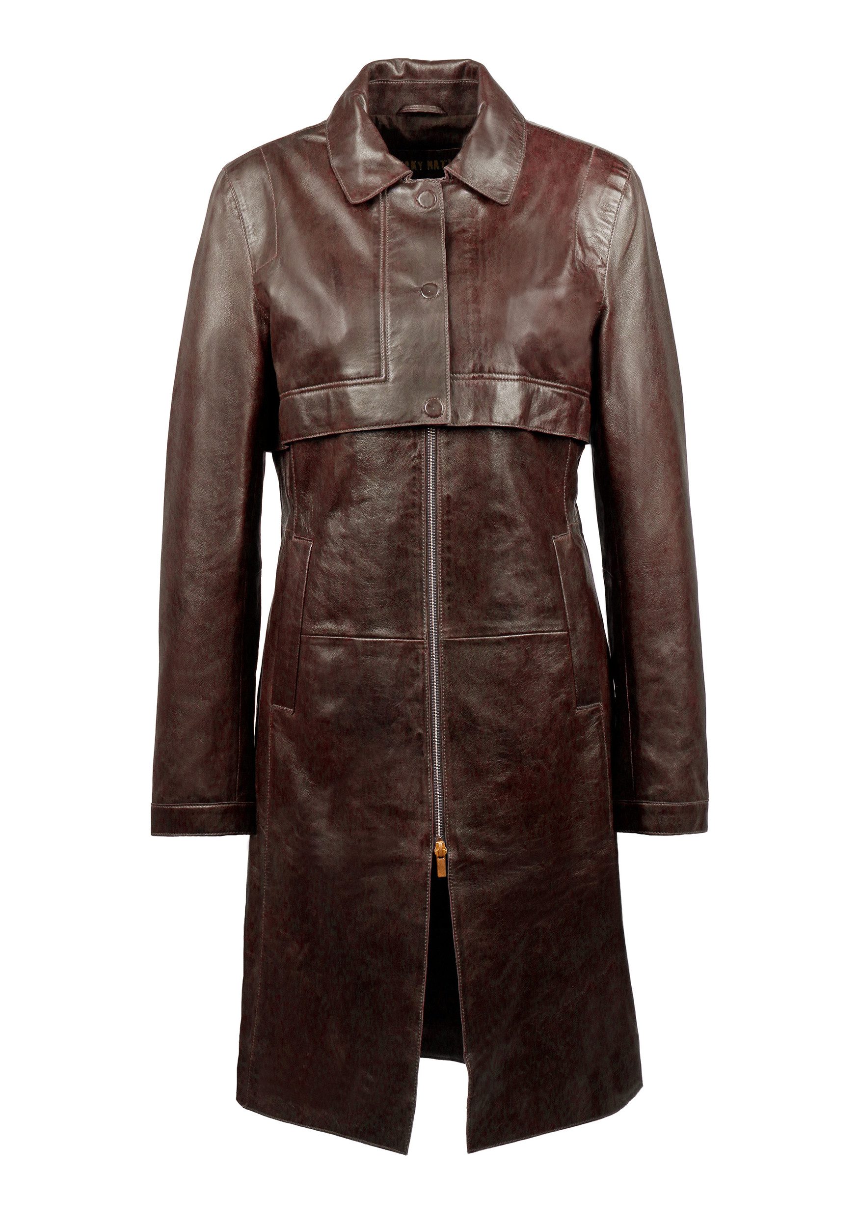 Freaky Nation Ledermantel Finja-FN