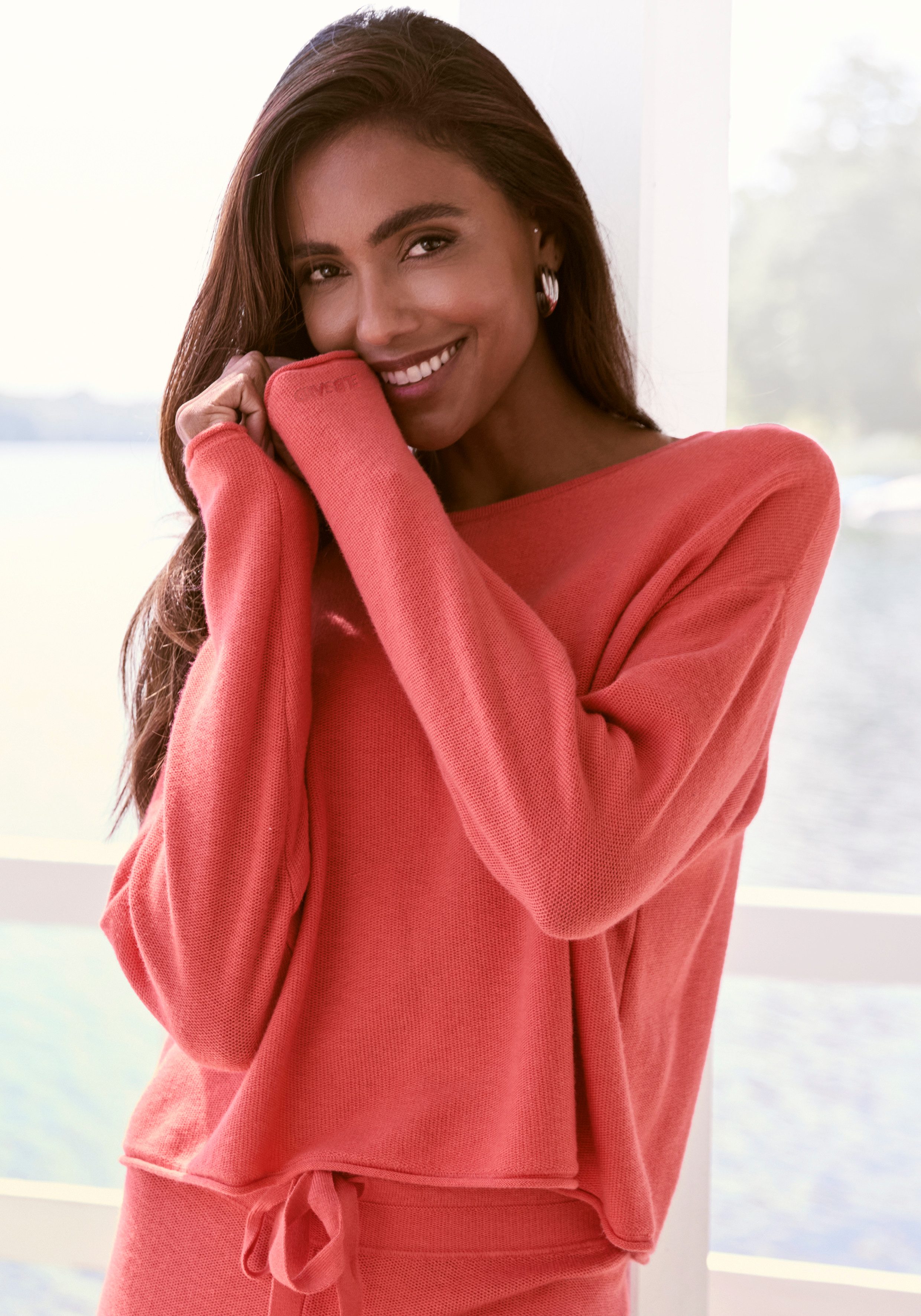 Elbsand Sweater aus hochwertigem Feinstrick, Loungewear