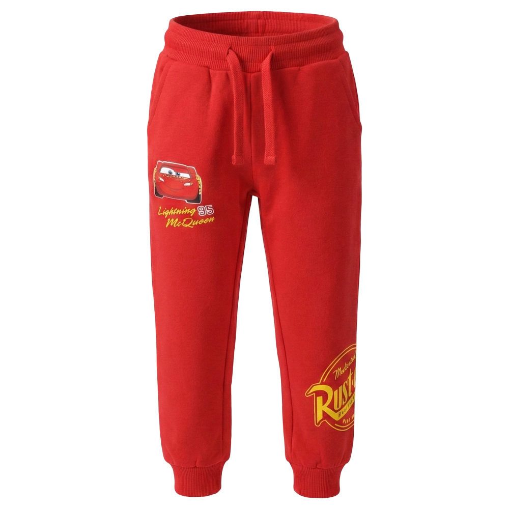Disney Jogginghose Disney Cars Lightning McQueen Kinder Sporthose Gr. 98 bis 128