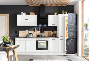 HELD MÖBEL Küchenzeile Trier, ohne E-Geräte, Breite 300 cm