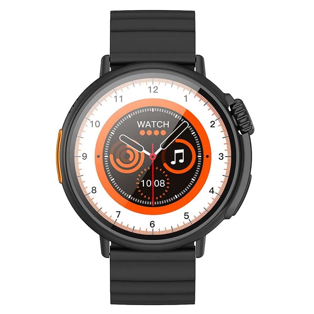 hoco. Smartwatch Y18 misst Herzfrequenz und Sättigung iOS und Android Smartwatch