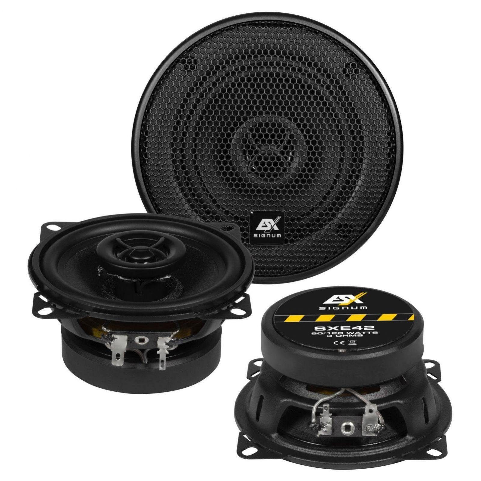 Koax mit Watt cm Auto-Lautsprecher SXE-42 SIGNUM 10 2-Wege ESX 120