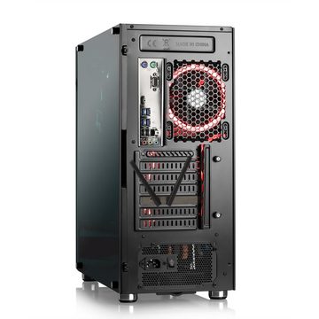 CSL Levita L8181 Gaming-PC (AMD Ryzen 3 4300GE, AMD Radeon™ Graphics, 16 GB RAM, 500 GB SSD, Luftkühlung)