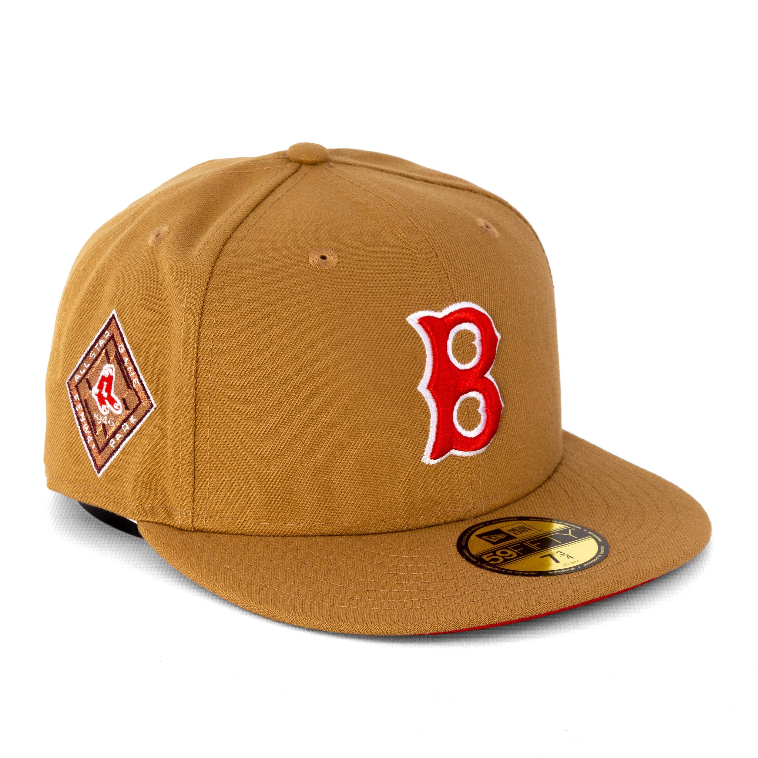 Baseball Red (1-St) New 59 New Fifty Cap Boston Era Asg46 Era Sox Cap