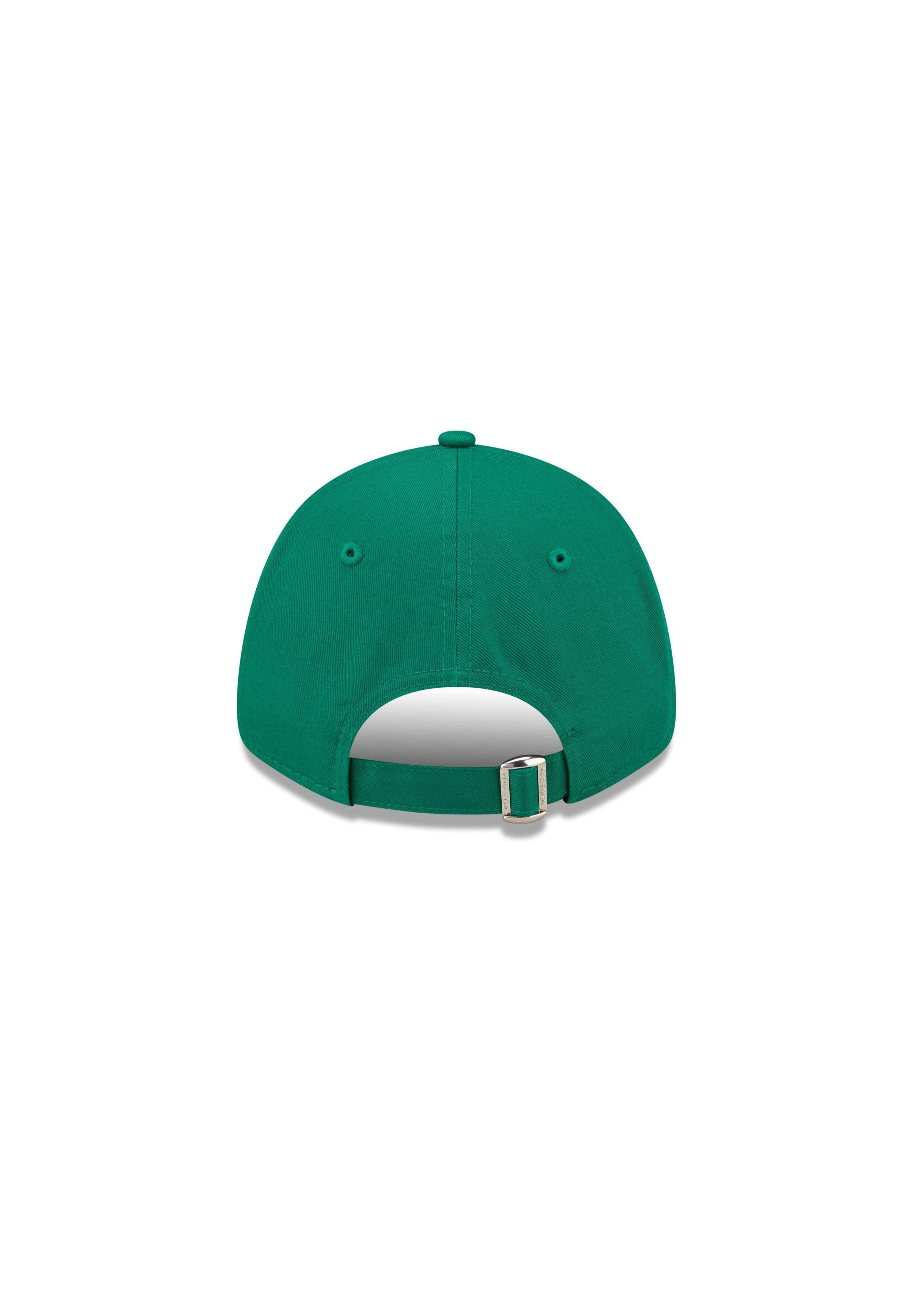 New Era Baseball Cap New York Yankees MLB League Essential Green 9Forty Adjustable Women Ca (1-St)