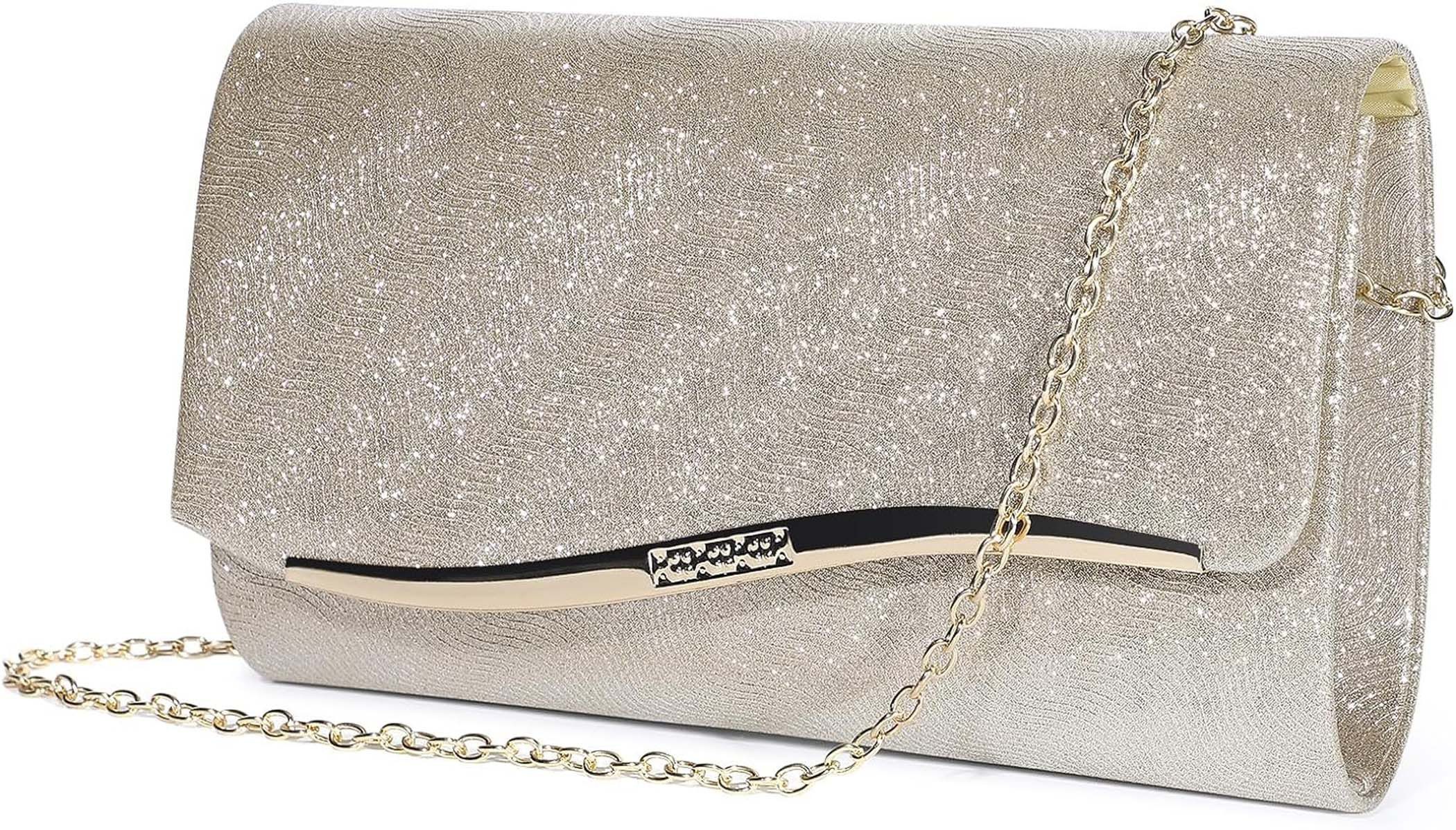 Coonoor Abendtasche kleine Crossbody Schultertaschen,Mit Kette günstig online kaufen