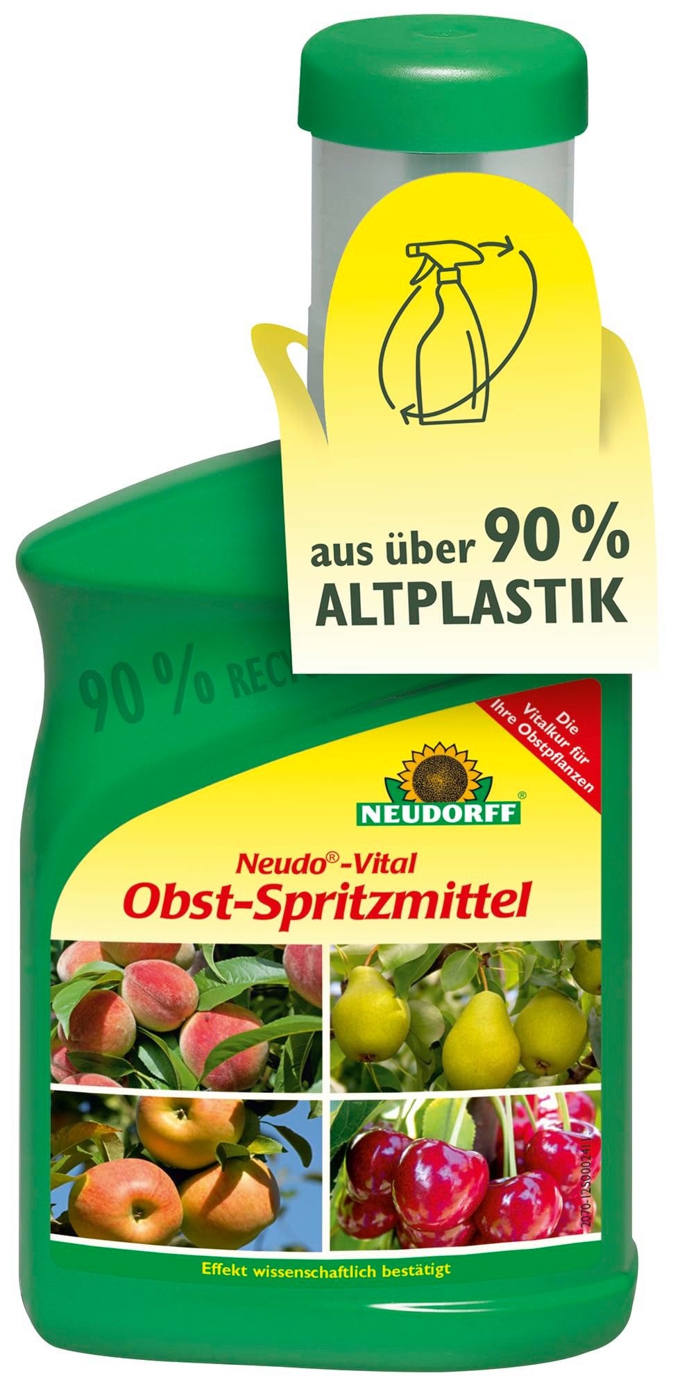 Pflanzenstärkungsmittel Neudo-Vital Obst-Spritzmittel 250 ml