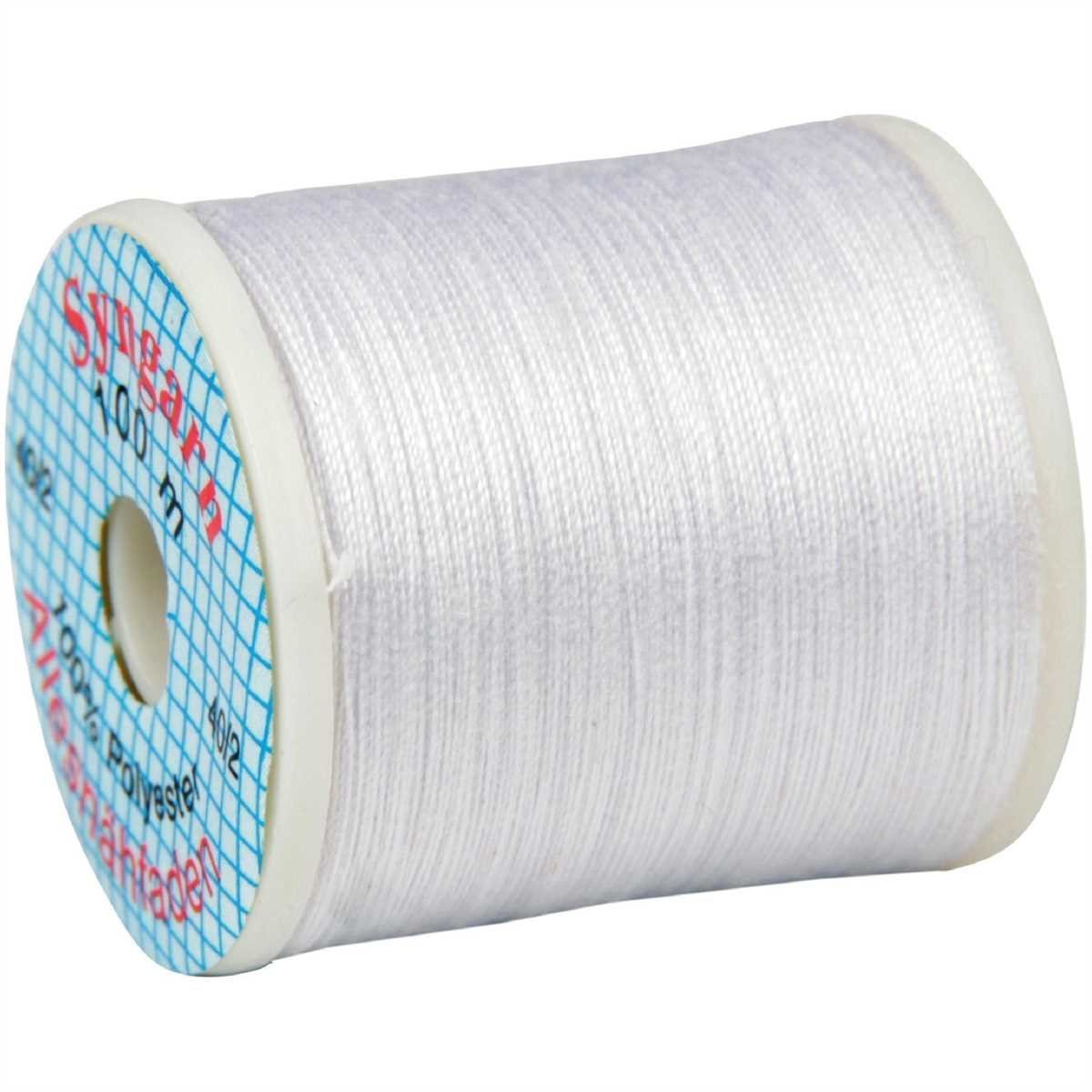 Bestlivings Syngarn Nähgarn, 100,00 m (1-St), Nähgarn, Allesnäher Spule, Garn zum Nähen, Schneidern oder Basteln