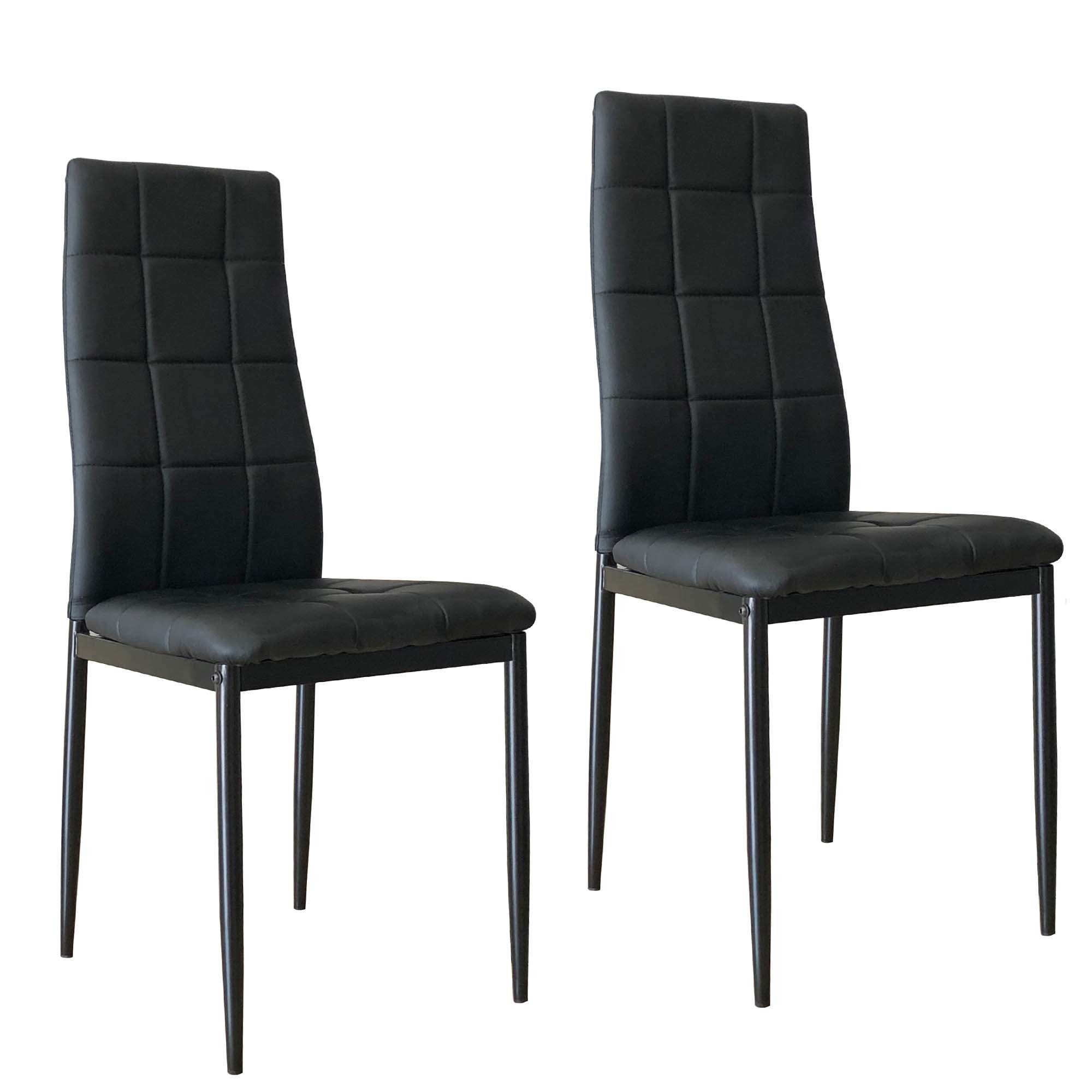 HTILine Stuhl »MemphisPU 2er Set«, Modernes Design online kaufen OTTO