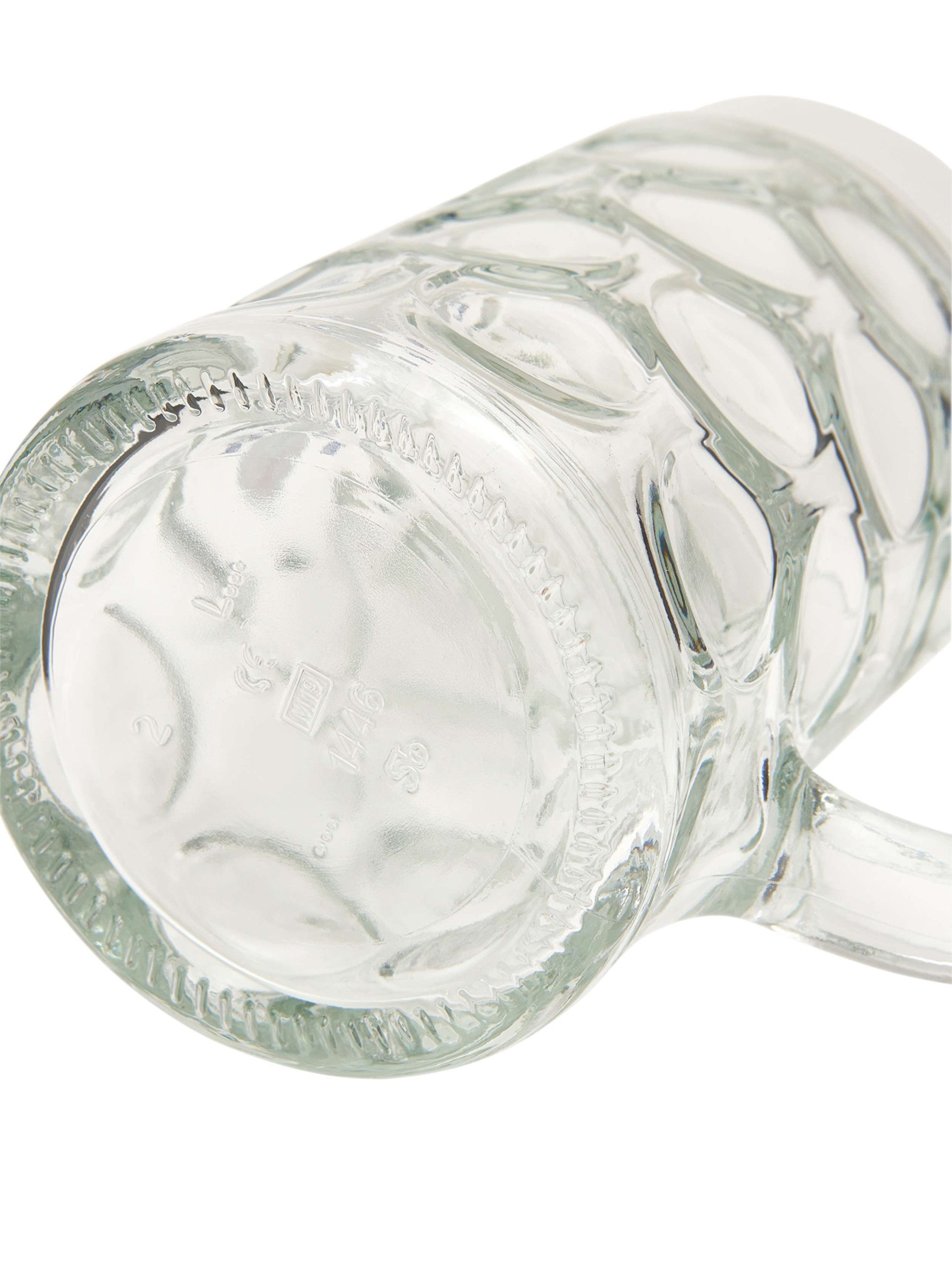 FC Bayern München Bierglas FCB Maßkrug, Glas