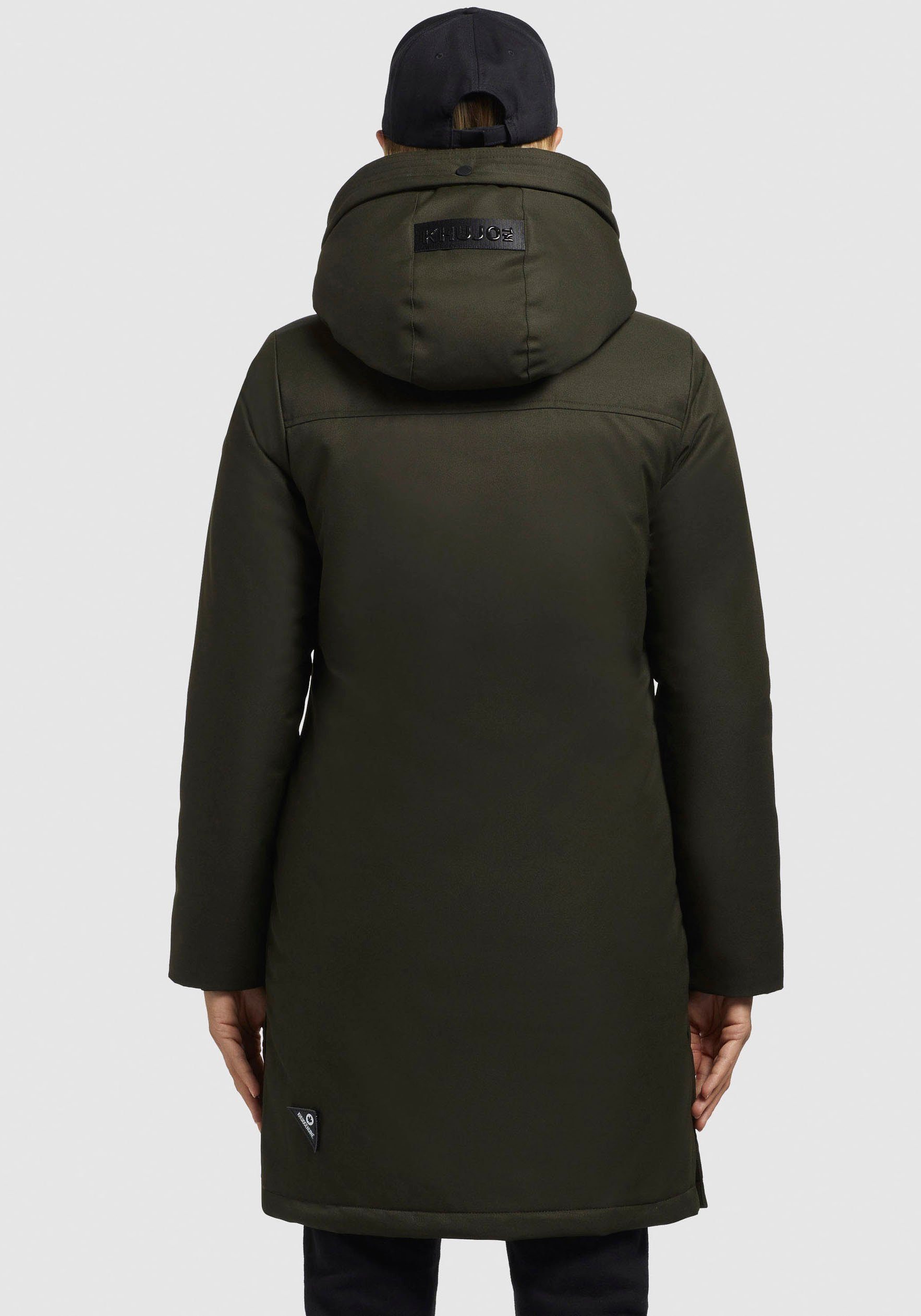 khujo Wintermantel LISAD günstig online kaufen