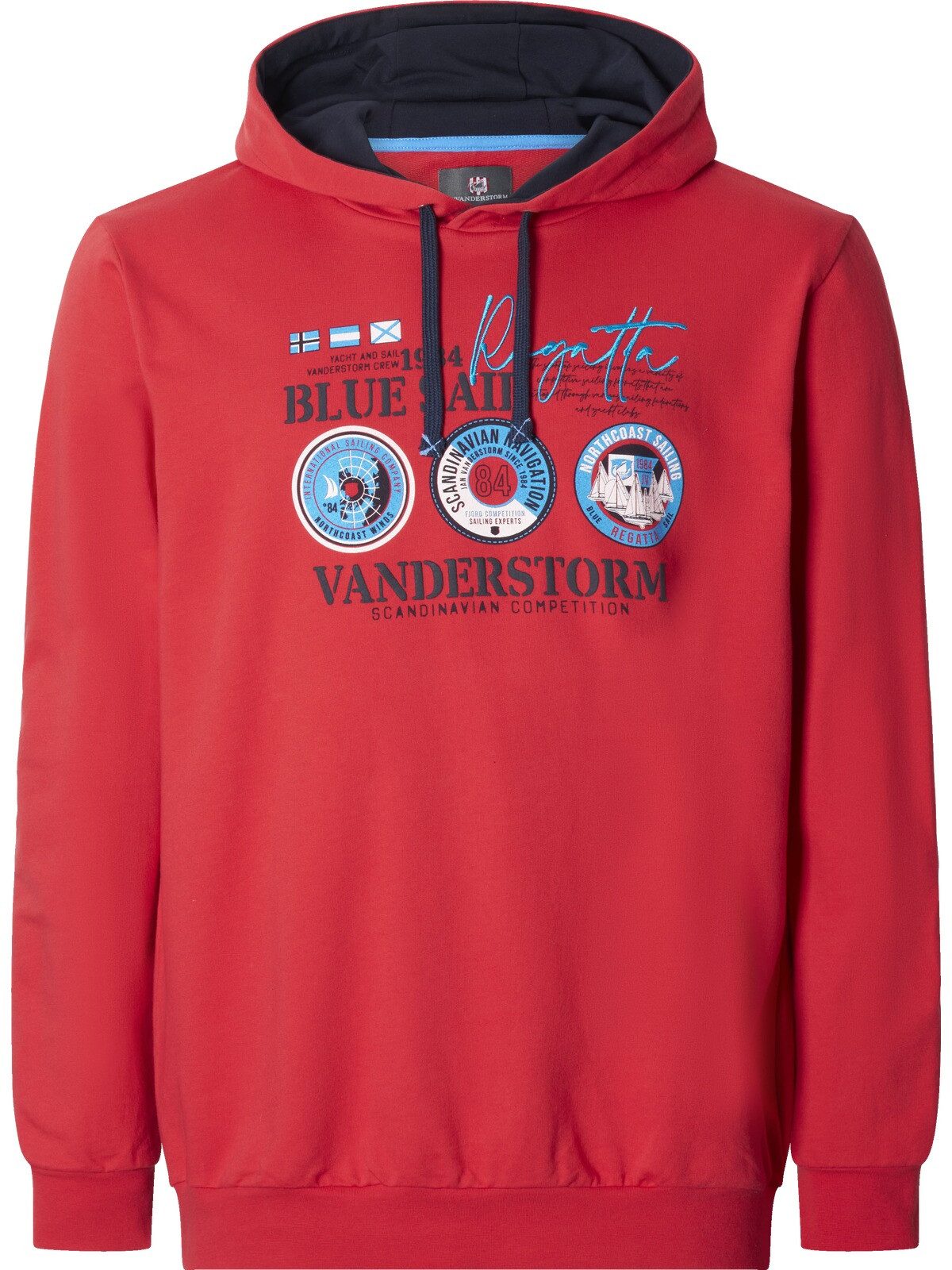 Jan Vanderstorm Kapuzensweatshirt WILMER