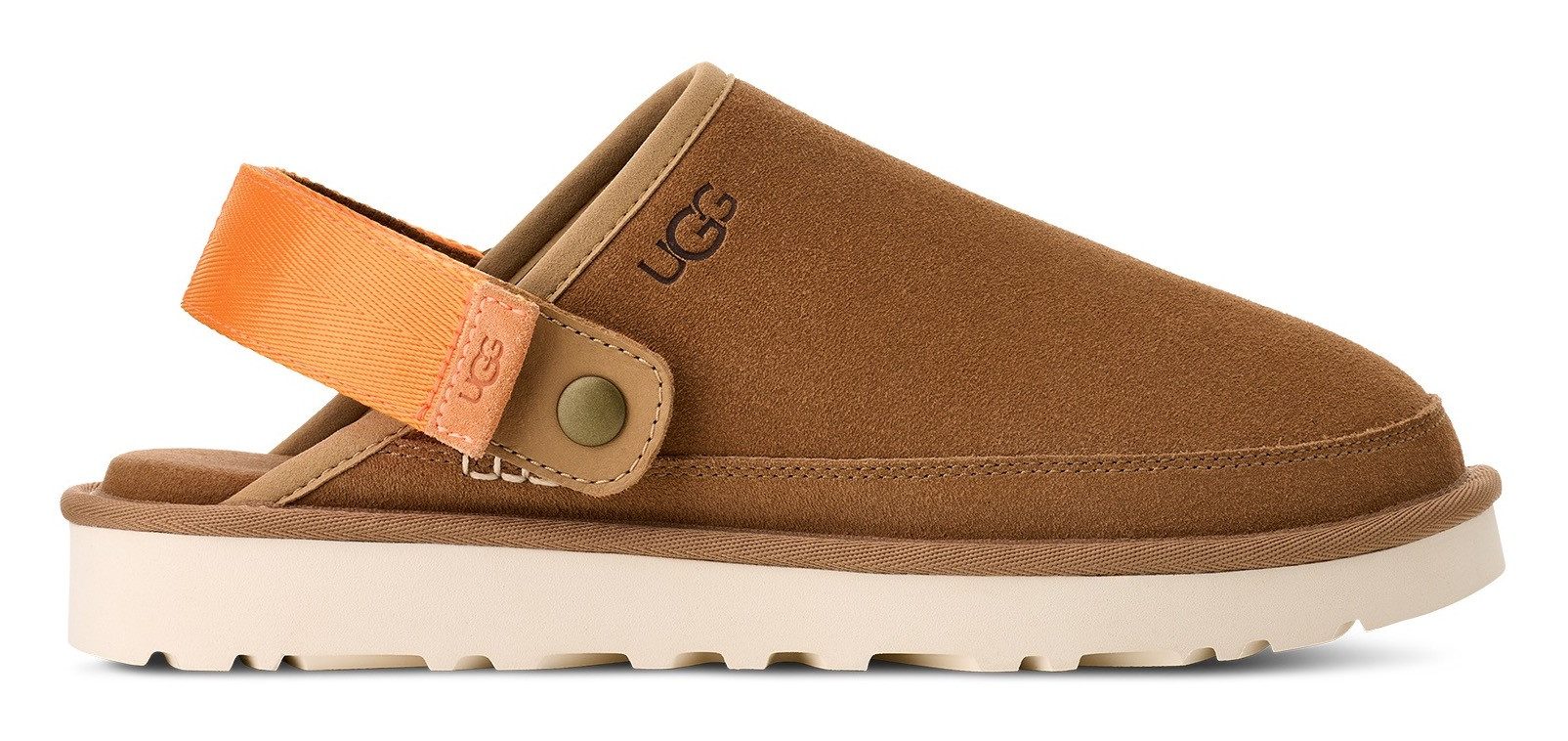 UGG Goldencoast Clog II Clog, Hausschuh, Slides, Mule mit gepolstertem Fußb günstig online kaufen