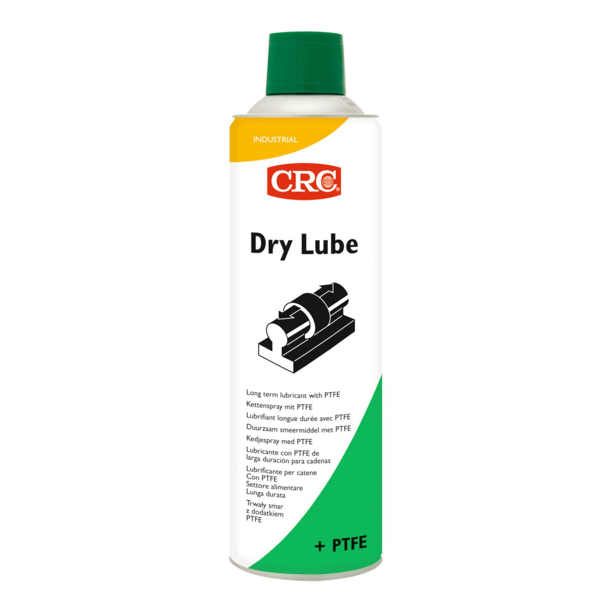 CRC Formen-Trennspray Trockenschmierstoff DRY LUBE weiß 500 ml Spraydose CRC