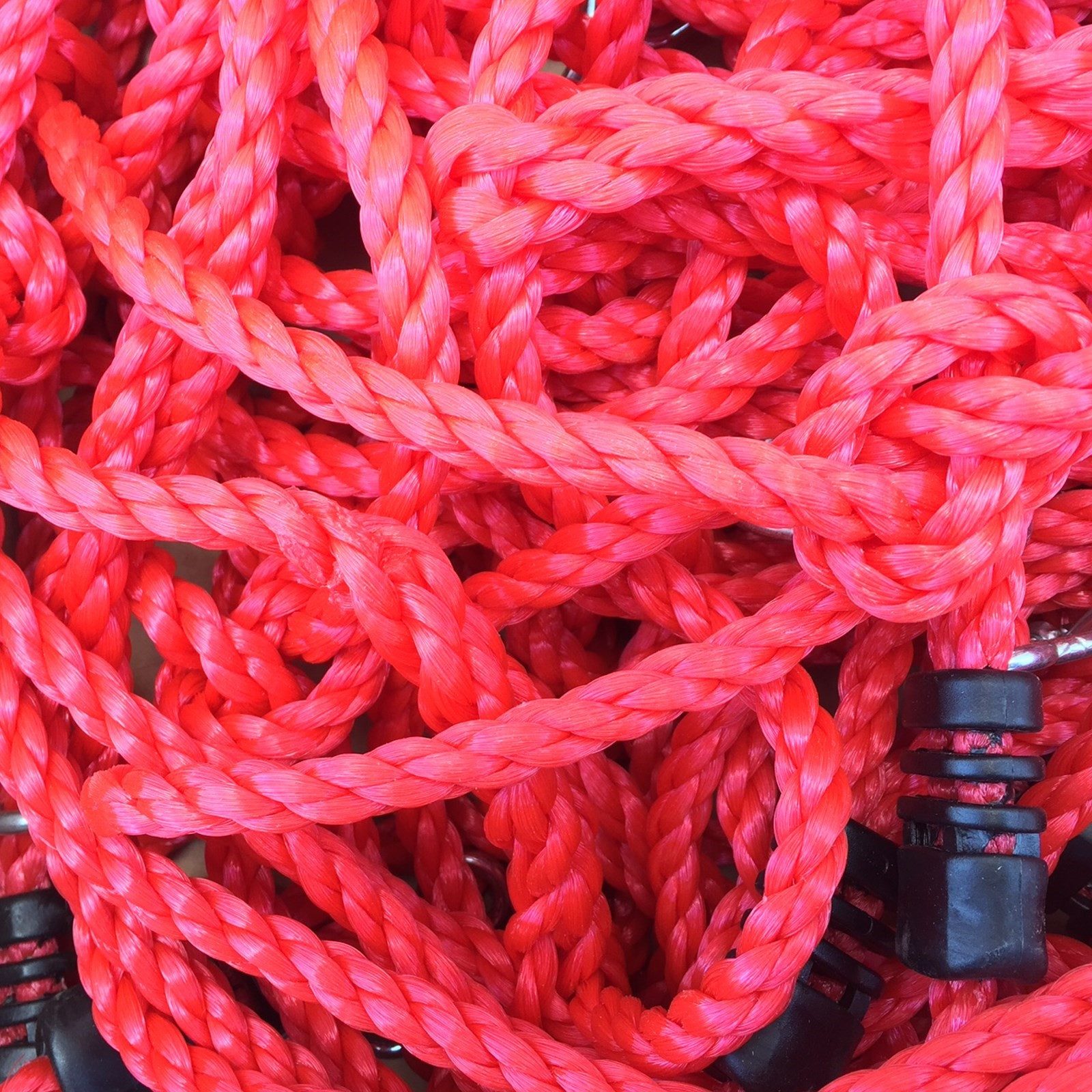 Loggyland Kletterseil Kletternetz verschiedene Farben/ Höhen/ Breiten, 70 kg Tragkraft, extrem witterungsbeständig und angenehm in der Hand