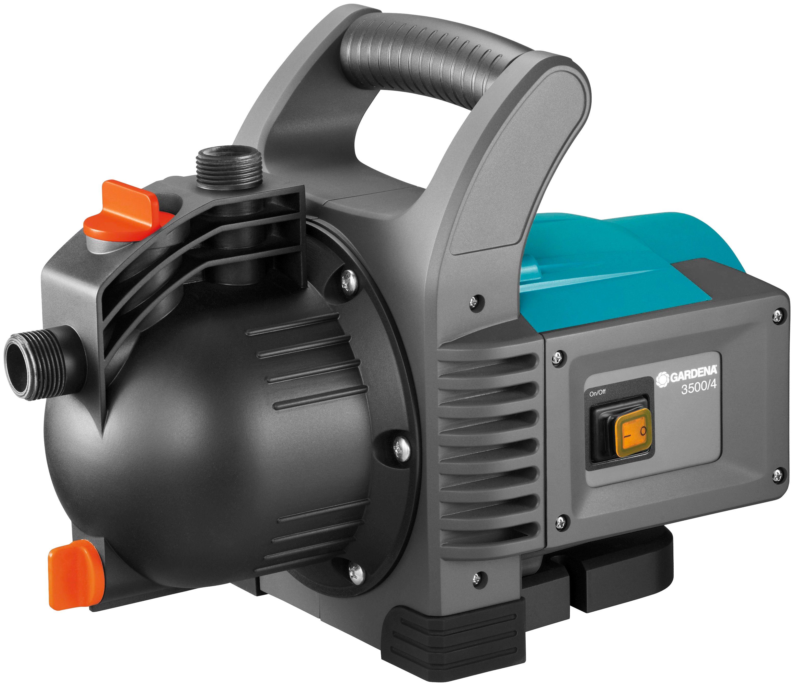 GARDENA Gartenpumpe »3500/4, 0170961«, 3.600 l/h max. Fördermenge