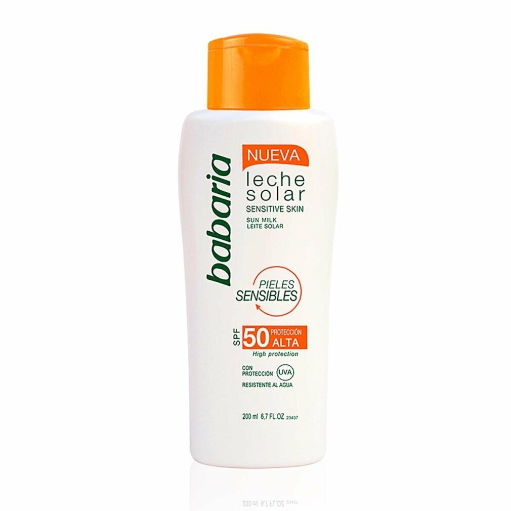 babaria Sonnenschutzcreme Sunscreen Spray For Sensitive Haut Spf50 200ml