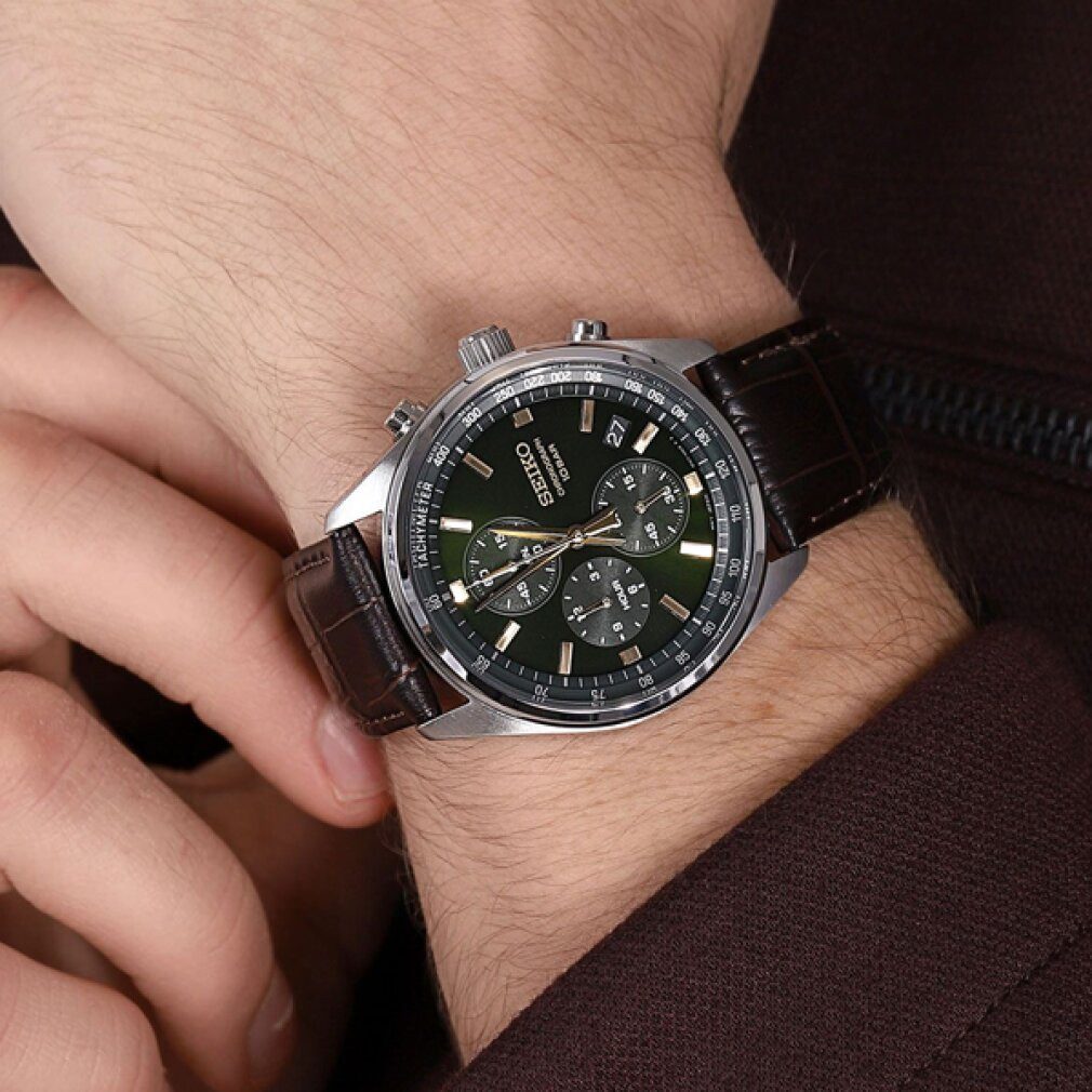 Seiko Luxusuhr WATCHES Mod. SSB385P1