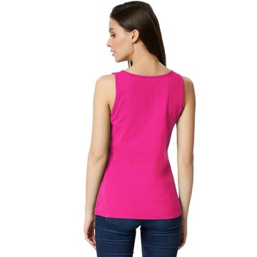 dressforfun Tanktop Damen Top Rundhals