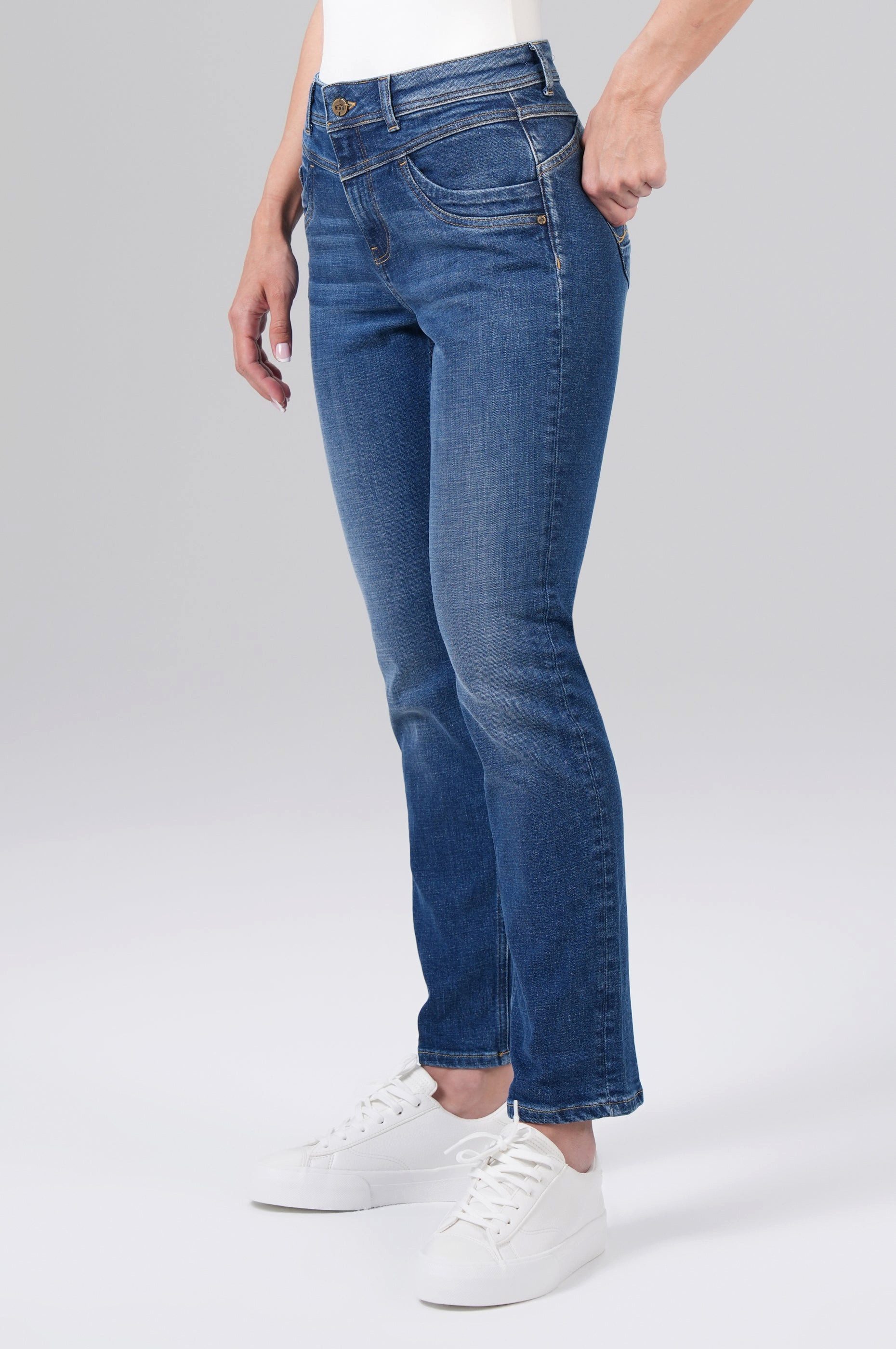 Miracle of Denim Regular-fit-Jeans Rea High günstig online kaufen
