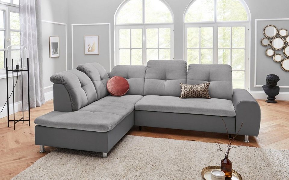 exxpo - sofa fashion Ecksofa, mit Bettfunktion | OTTO exxpo - sofa fashion Ecksofa, mit Bettfunktion | OTTO