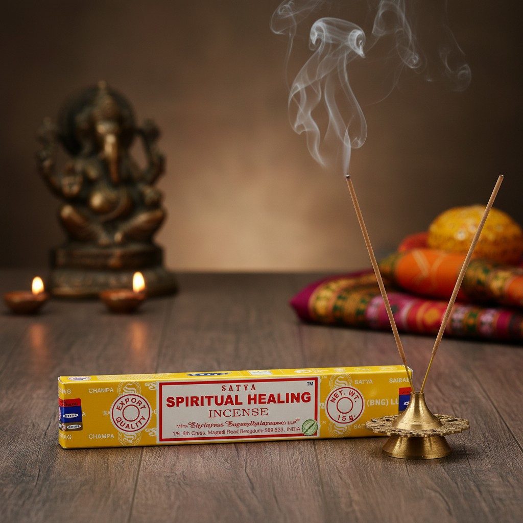 Guru-Shop Räucherstäbchen Satya Incense Räucherstäbchen, indische..