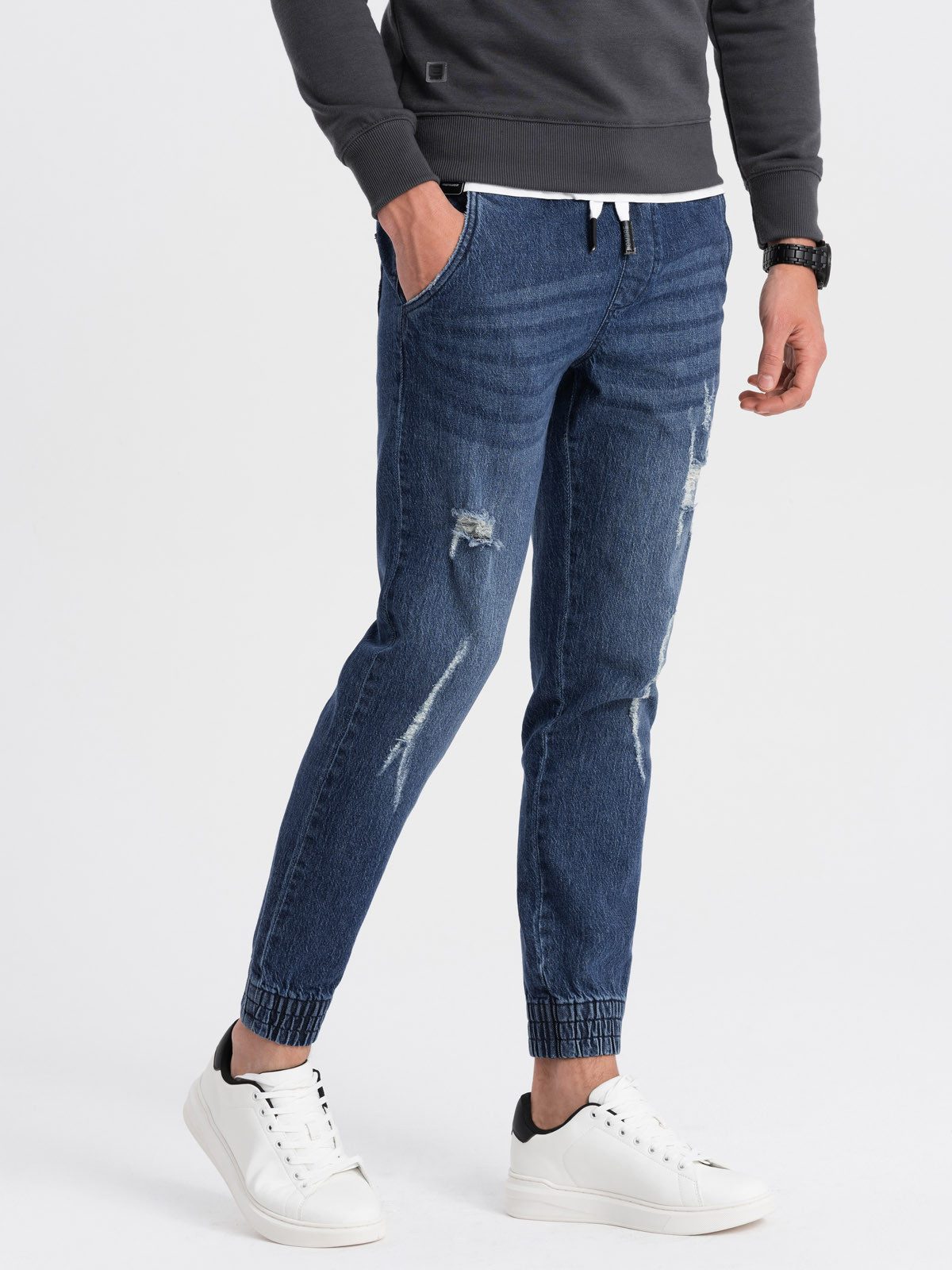 OMBRE Jeggings DestroyedJeggings aus Denim günstig online kaufen