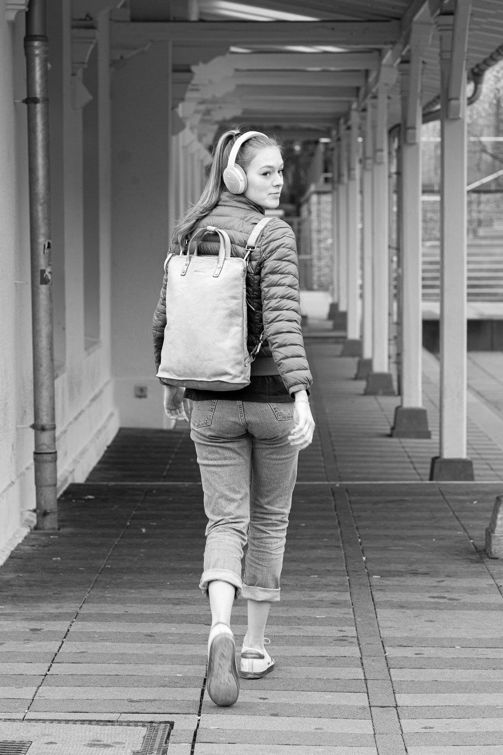 Bull & Hunt Rucksack shopper backpack, Rucksack, Cross-over, Shopper