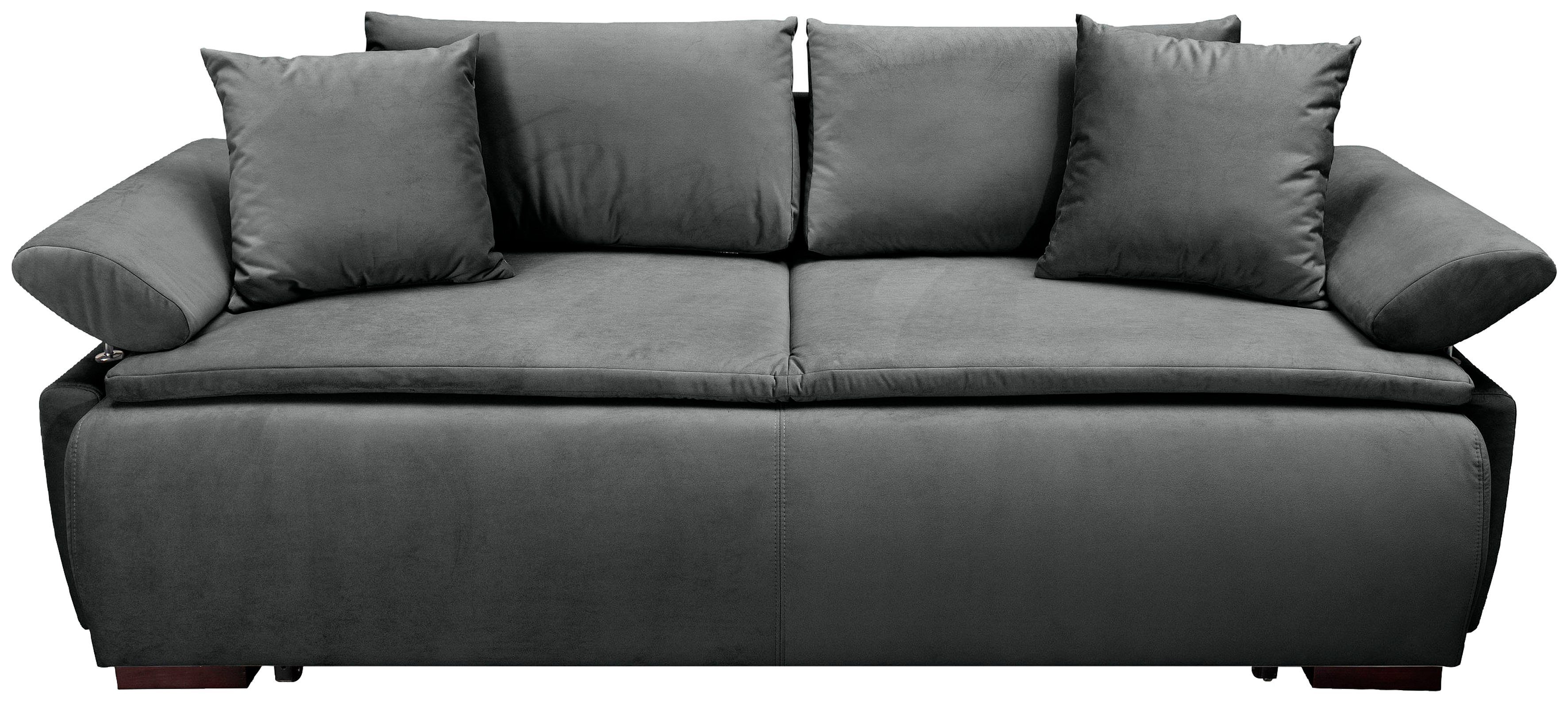 Home affaire Schlafsofa Romeo, mit Boxspringaufbau, Bettfunktion & Bettkast günstig online kaufen